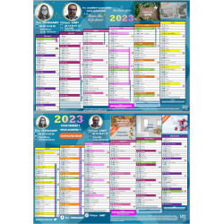 Calendrier personnalisé 3 -...