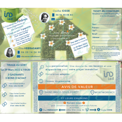 Coupon de Jeu Concours 1 -...