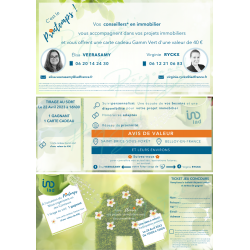 Coupon de Jeu Concours 2 -...