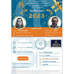 Flyer Carte Postale 3 -...