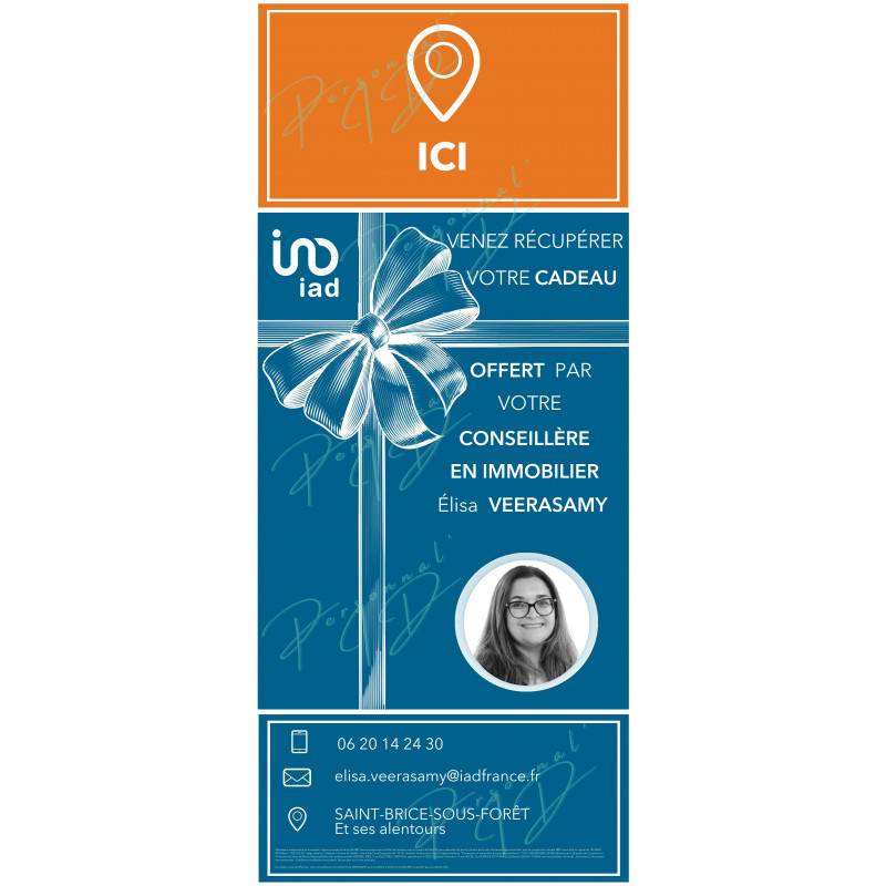 Roll Up 1 - Opération commerciale - Réseau iad