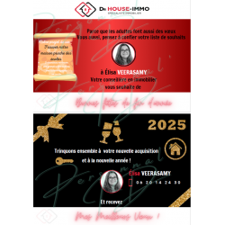 Flyer Carte Postale 1 -...