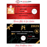 Flyer Carte Postale 2 - Noël et Fêtes de fin d'année - Réseau Dr House Immo