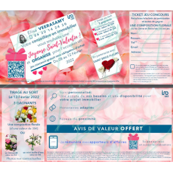 Coupon de Jeu Concours -...